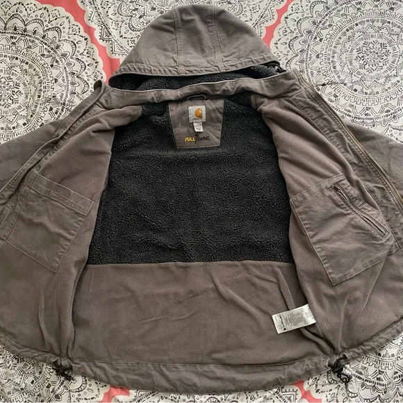 Women’s Gray Carhartt Jacket